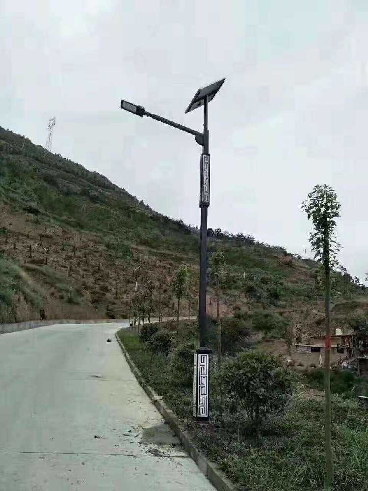 任泽区仿古太阳能路灯